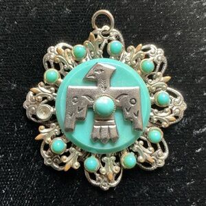 VTG Thunderbird pendant